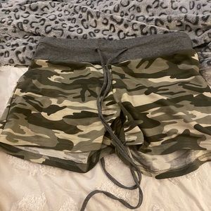 womens camp pajama shorts